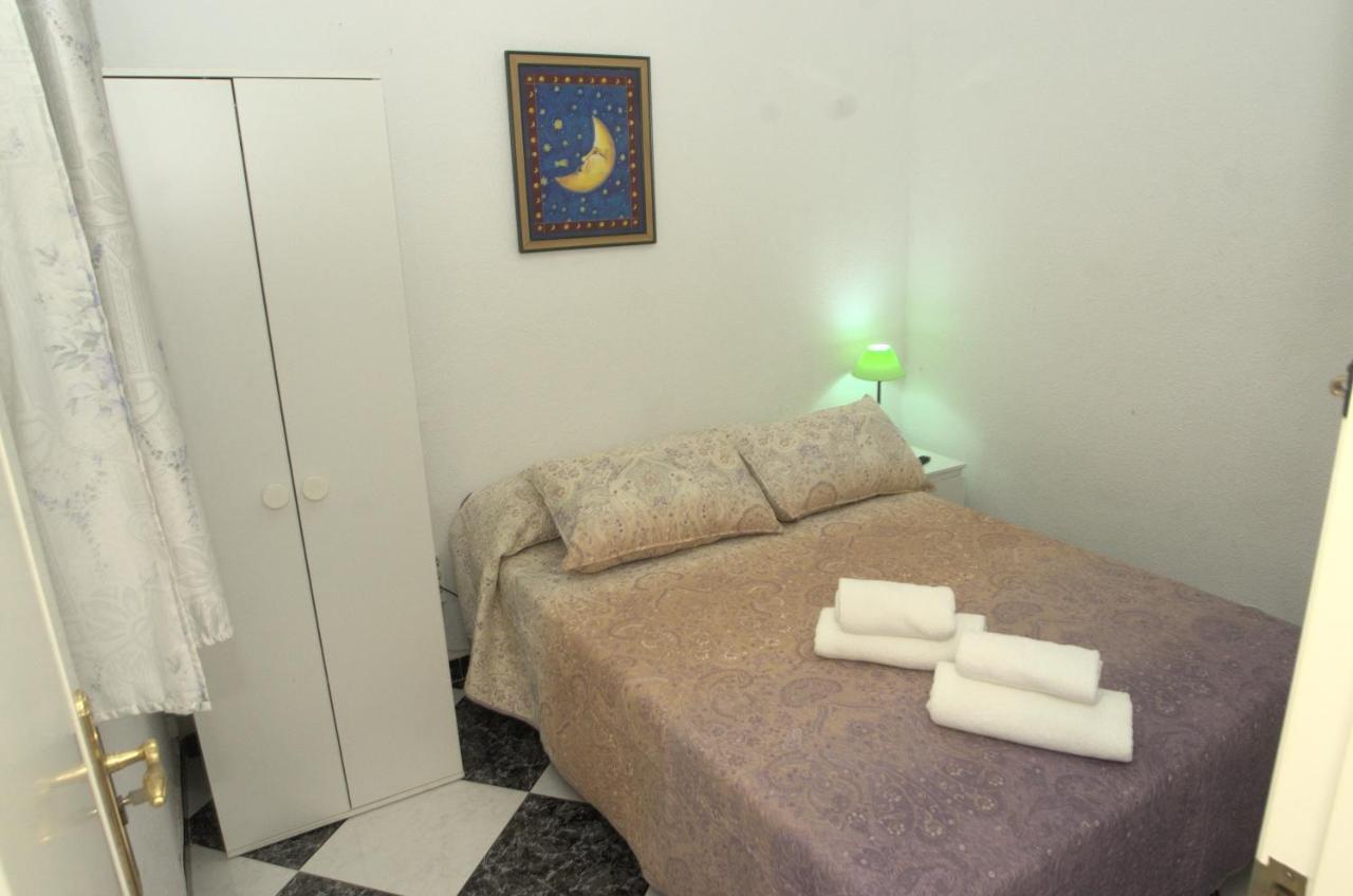 Habitacion En El Corazon Del Centro De Malaga Zewnętrze zdjęcie