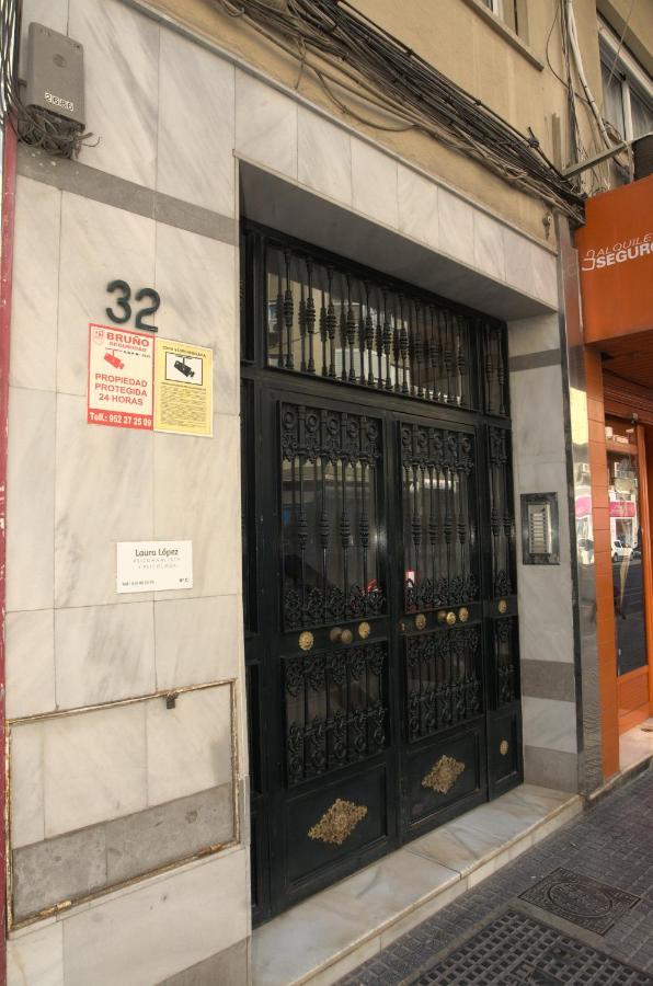 Habitacion En El Corazon Del Centro De Malaga Zewnętrze zdjęcie