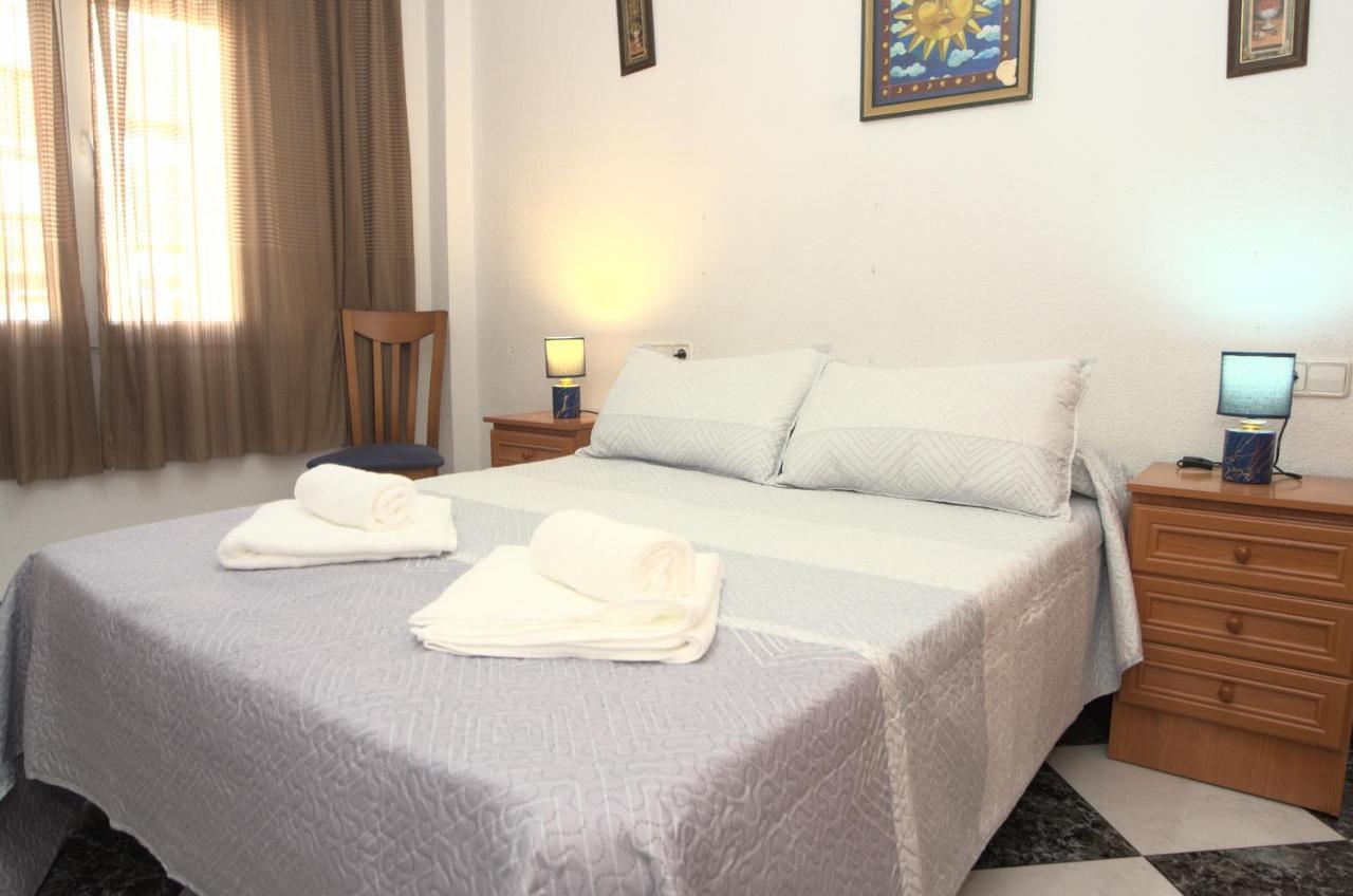 Habitacion En El Corazon Del Centro De Malaga Zewnętrze zdjęcie