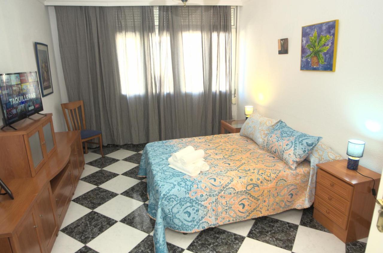Habitacion En El Corazon Del Centro De Malaga Zewnętrze zdjęcie