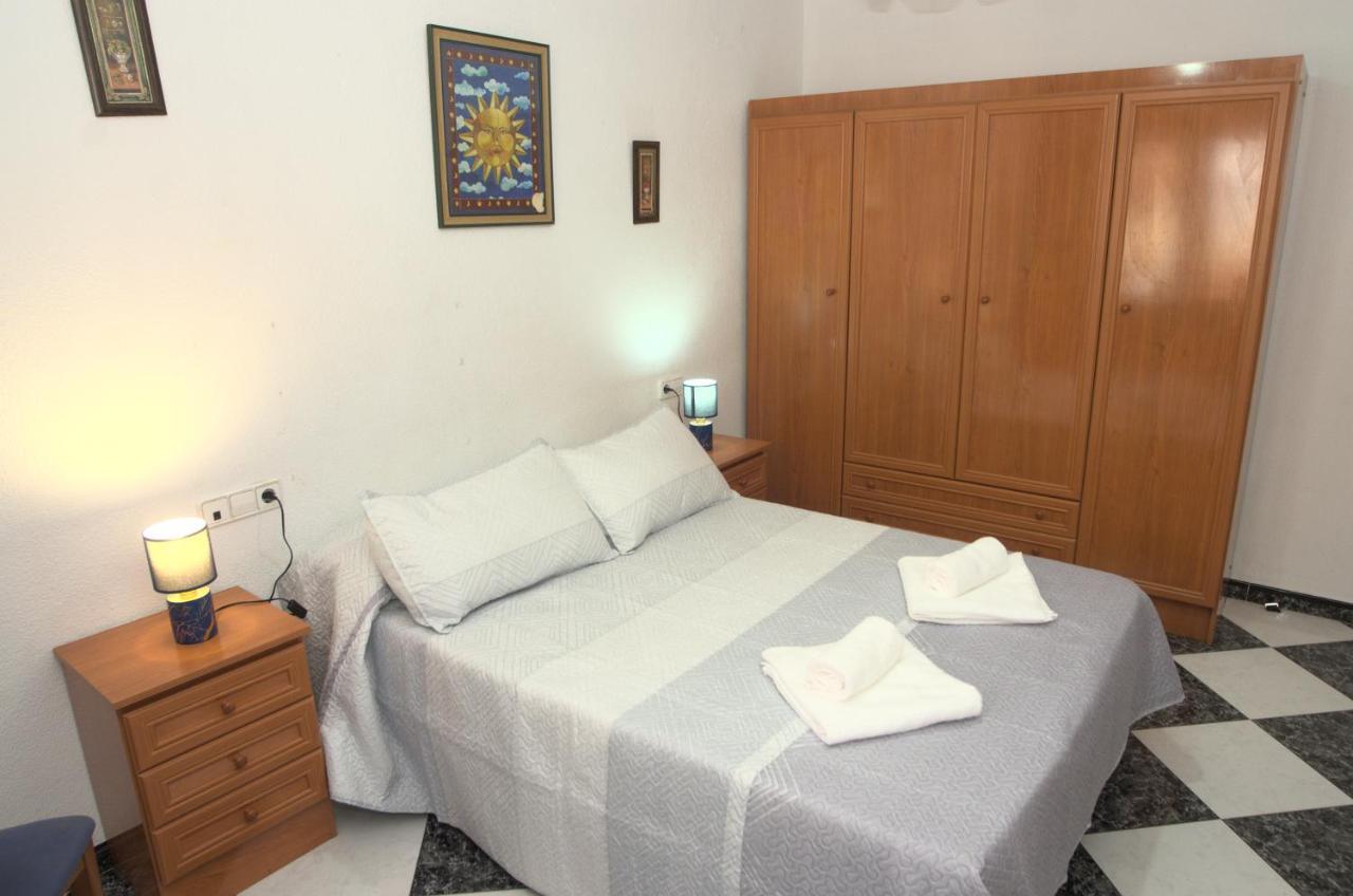 Habitacion En El Corazon Del Centro De Malaga Zewnętrze zdjęcie