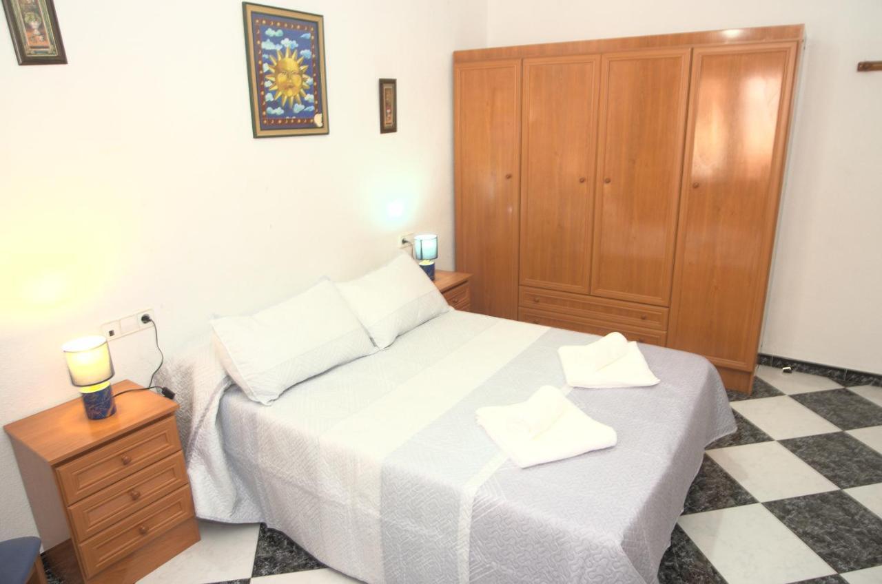 Habitacion En El Corazon Del Centro De Malaga Zewnętrze zdjęcie