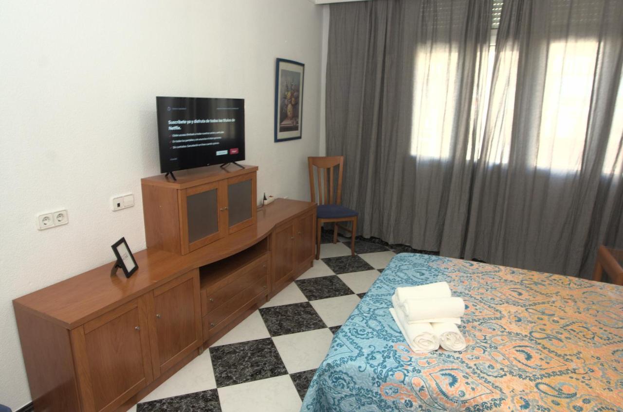 Habitacion En El Corazon Del Centro De Malaga Zewnętrze zdjęcie