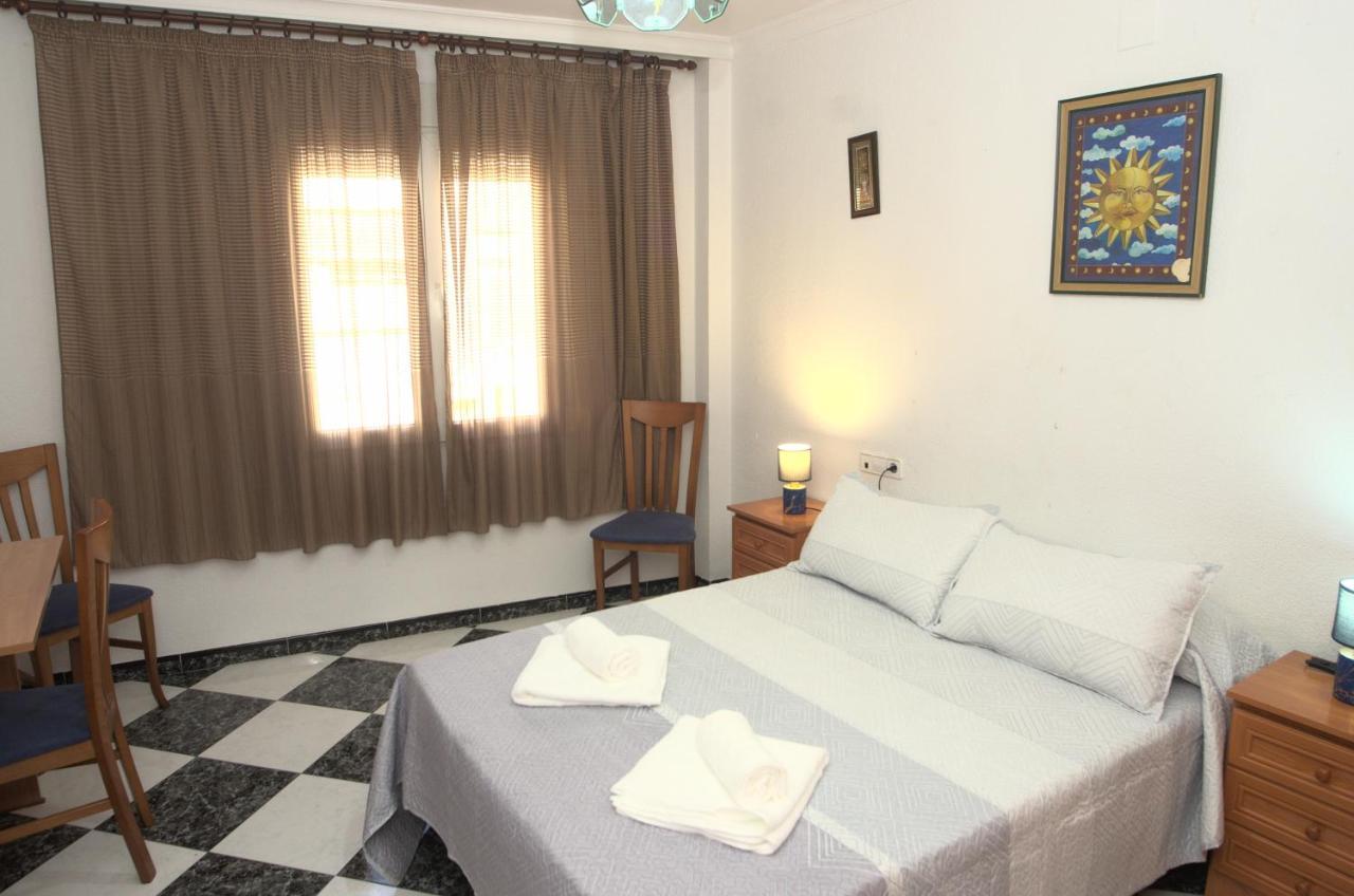 Habitacion En El Corazon Del Centro De Malaga Zewnętrze zdjęcie